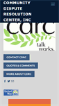 Mobile Screenshot of cdrc.org